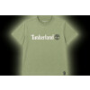 Remera Timberland Linear Logo Short Sleev Sage A5UPQBQ0 Remera Timberland Linear Logo Short Sleev Sage A5UPQBQ0