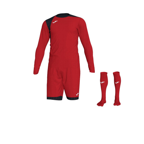 Conjunto Joma de Fútbol - ZAMORA IV GOALKEEPER - 101300601 RED