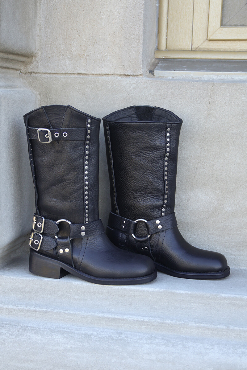 Bota New Lenna Negro