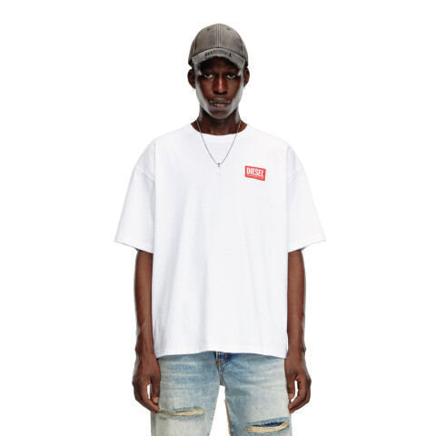 Polo Para Hombre T-Boxt-Lab Blanco