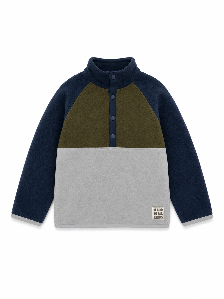 BUZO DENVER MINI - GRIS CLARO 