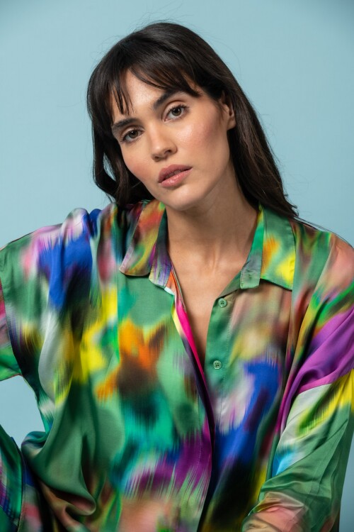 Camisa seda Berlín Camisa seda Berlín