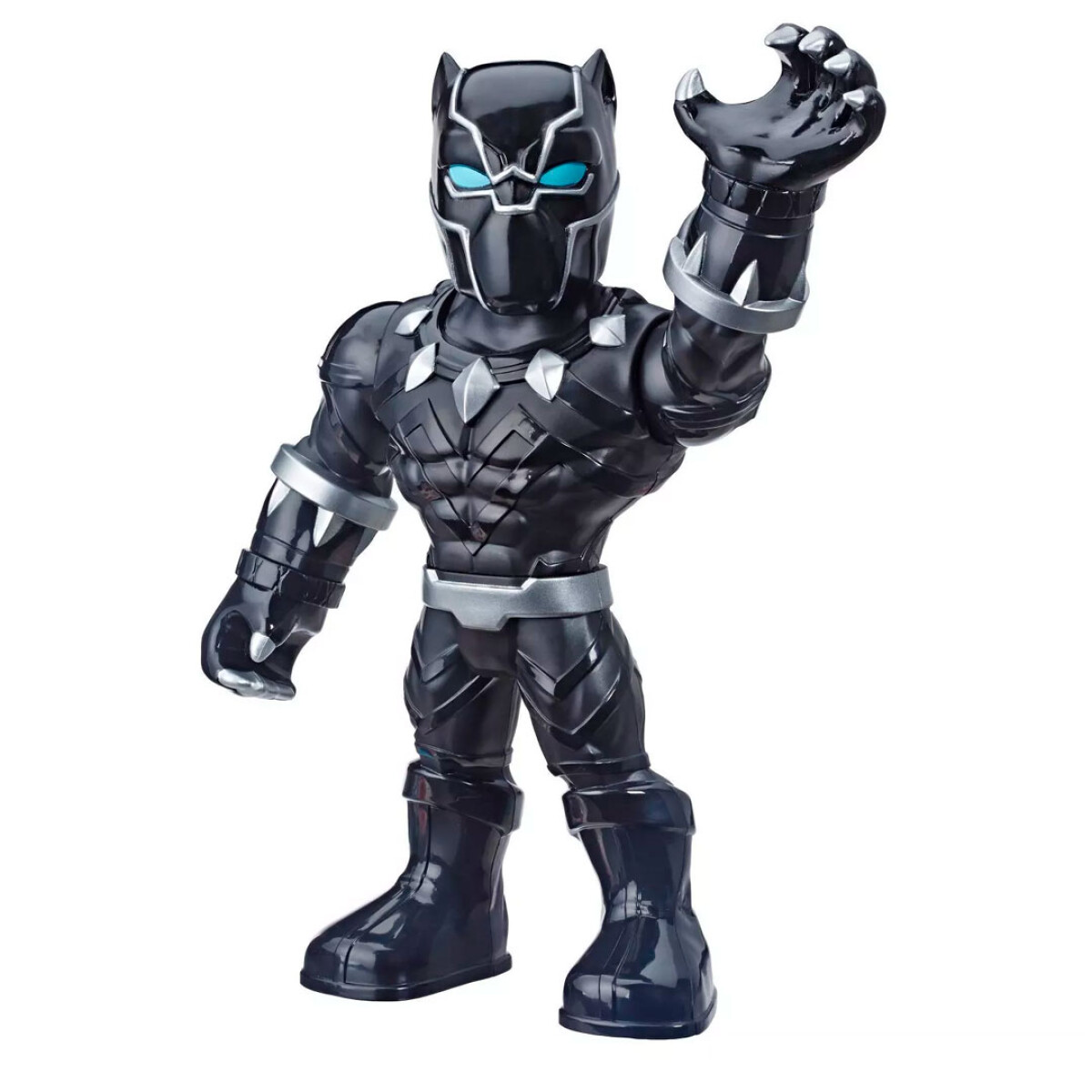 Figura Black Panther Mega Mighties Playskool Hero Hasbro - 001 