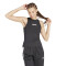 Musculosa de Mujer Adidas Essentials Linear Slim Negro