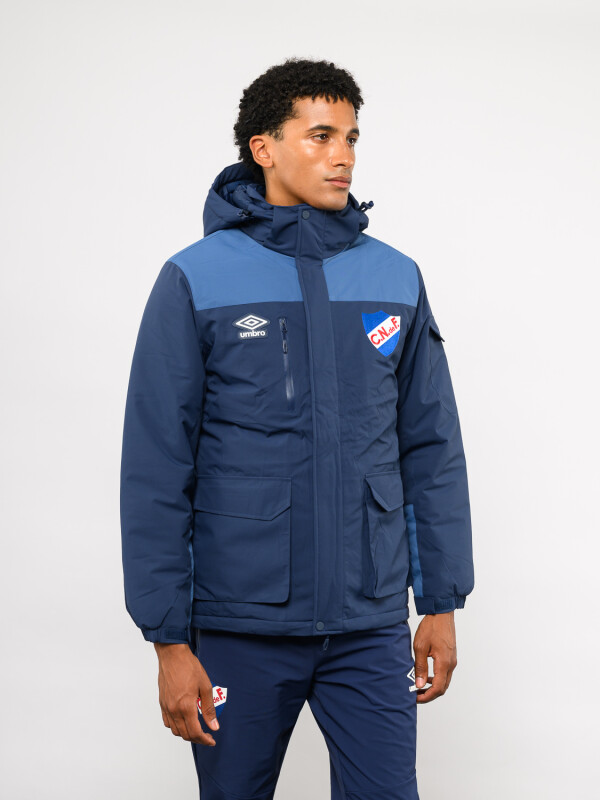 Set Parka Track Nacional Oficial Hombre 0p1