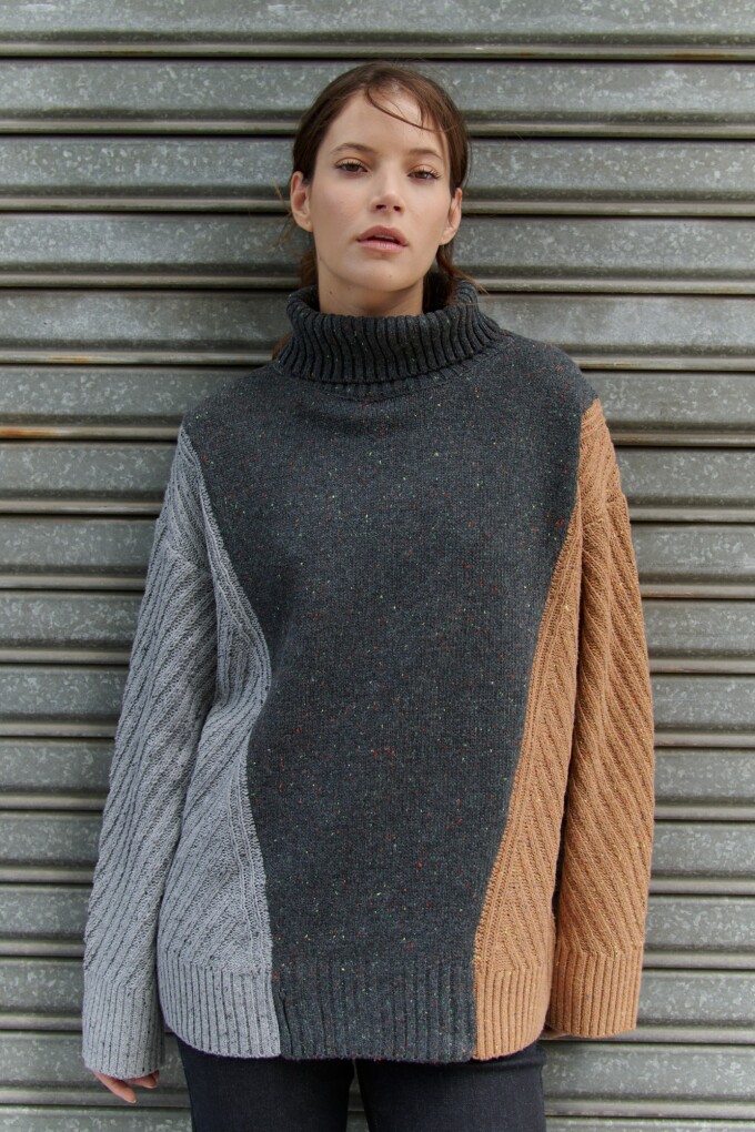 ROMPEVIENTO POLAR GRIS