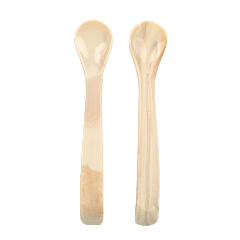 Set x2 cucharas de silicona Wood