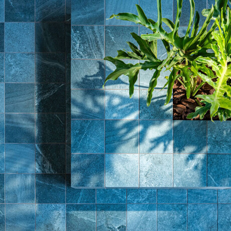 CERAMICA REVESTIMIENTO 15.5X15.5 MATE AZUL TERMINACION GAMAS DE AZUL