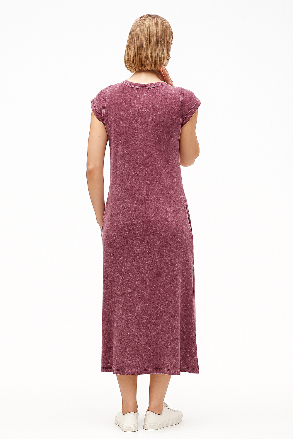 Vestido Cillian Bordeaux
