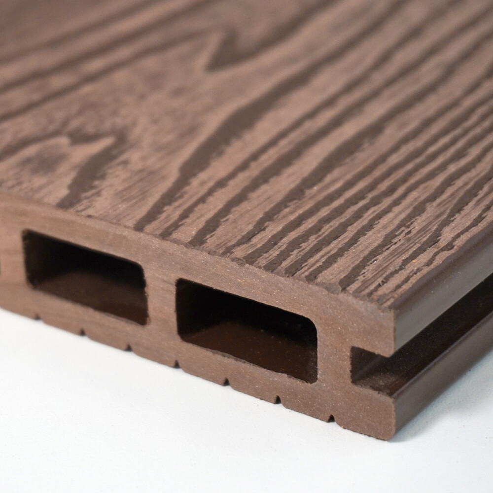 DECK WPC HABITARE COLOR COFFE / 2900x146x23mm Deck Wpc Habitare Color Coffe / 2900x146x23mm
