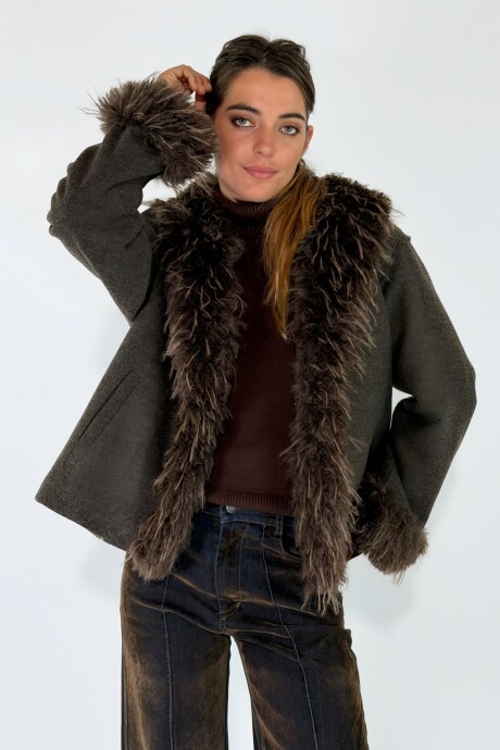 CHAQUETA CANNES Marron