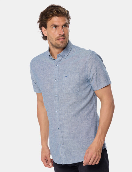 CAMISA DE LINO Denim