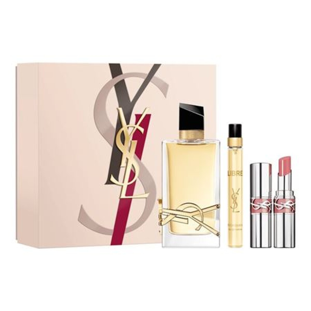 Y YVES SAINT LAURENT LIBRE COFRE EDP 90ML +10ML+ROUGE 