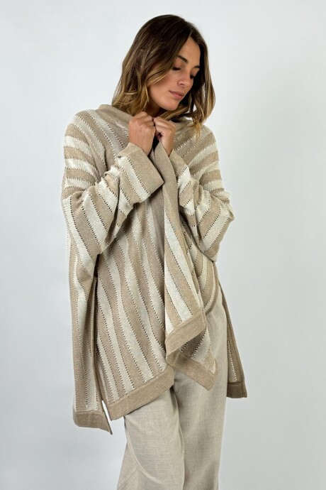 SACO BAHAMA Beige