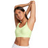 UA Infinity High 2.0 Bra-YLW GRN-383
