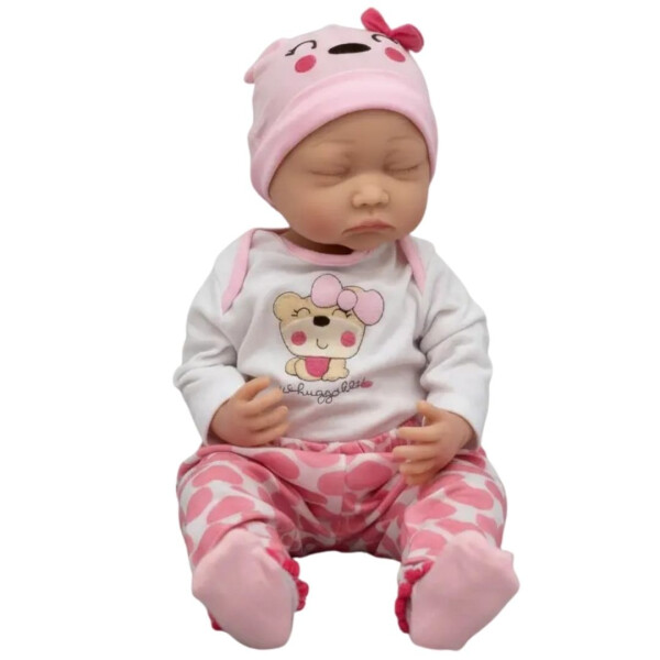 Bebote reborn realista con accesorios 48cms Bebote reborn realista con accesorios 48cms