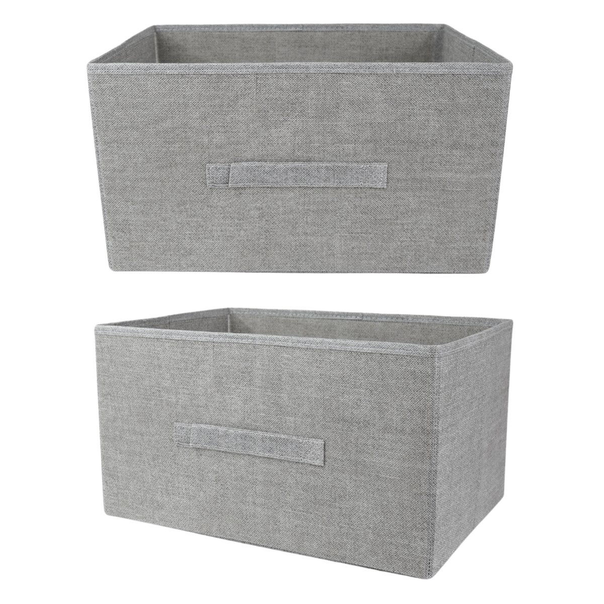 Caja organizadora de tela plegable clearance