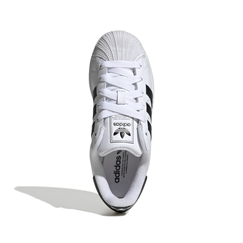 Zapatillas Adidas Superstar II J Unisex White