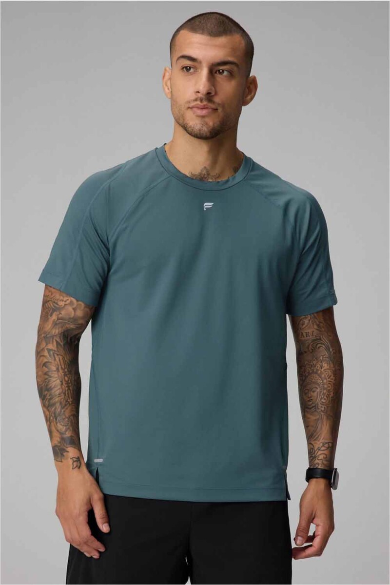 Polo Training The O2 Tee Hombre - Storm Slate 