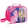 Lonchera Vianda Infantil Térmica Barbie Escolar Din71624-m2