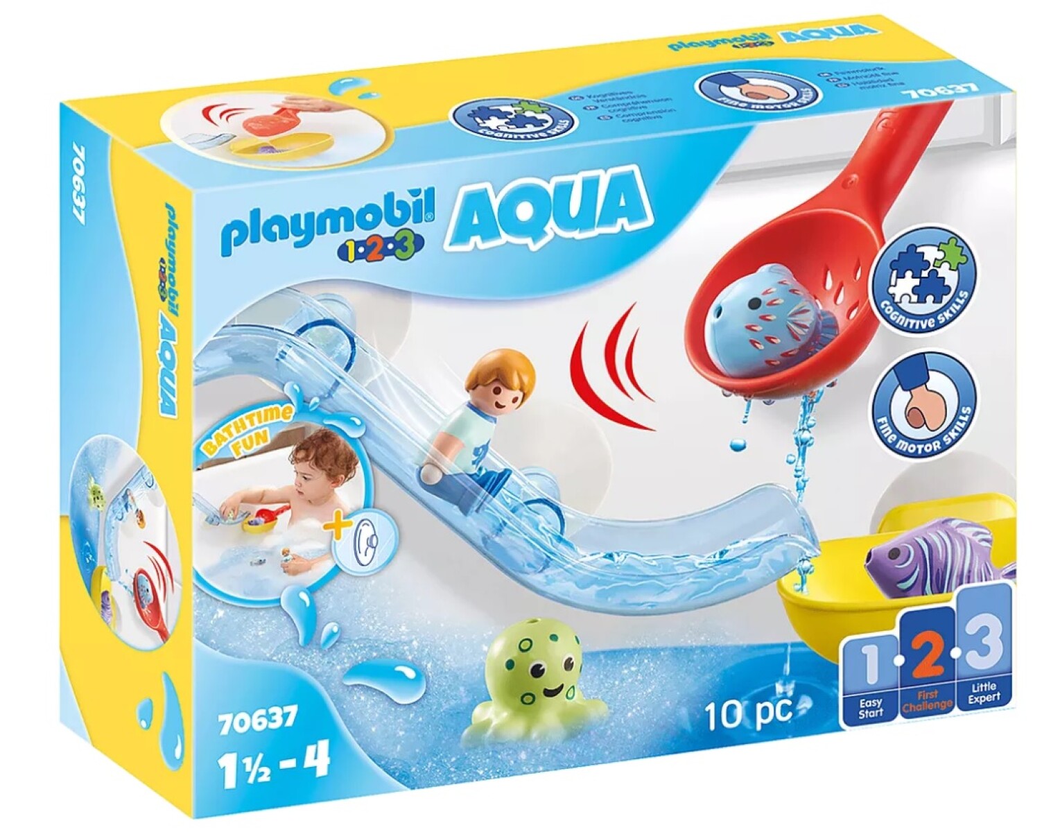 Set Playmobil Pesca con Animales del Mar 