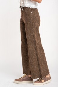 Jean Print Animal Print