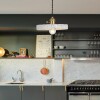 LUMINARIA DE TECHO TERRAZZO PLATE LIGHT Blanco - UNICO