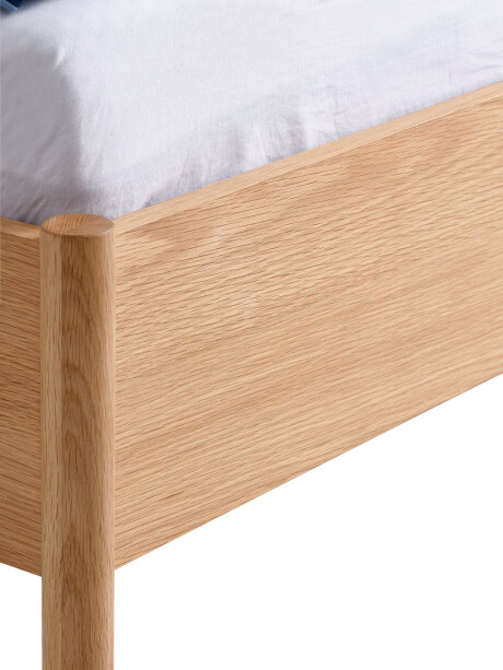 Estructura cama STUBBERUP 2 Plazas 140x200 roble Estructura cama STUBBERUP 2 Plazas 140x200 roble
