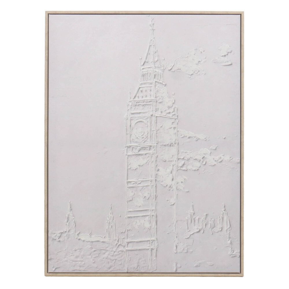 CUADRO CITY II, 60X80, BLANCO PAPEL TK25GG509A