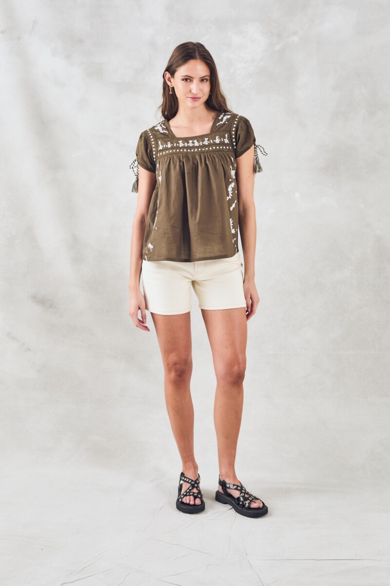 Blusa Safari