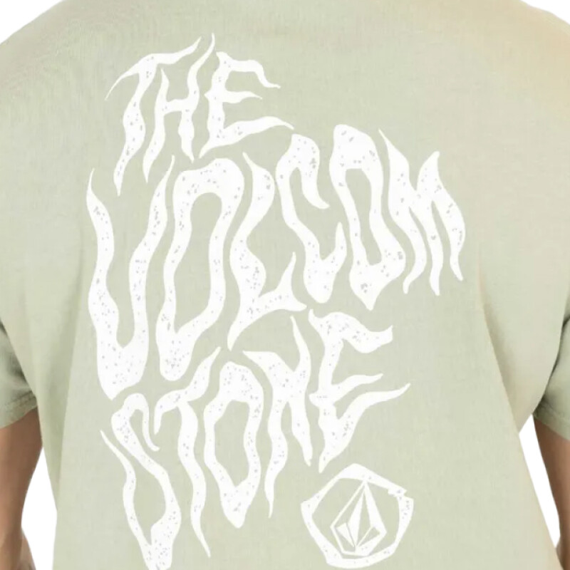 Remera Volcom Wavy - Verde Remera Volcom Wavy - Verde