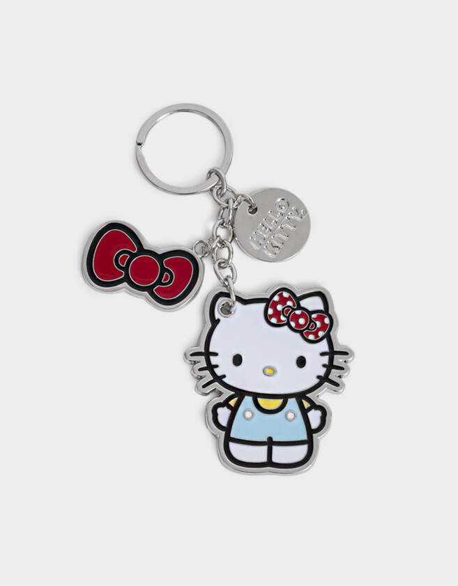 Llavero Metal Llavero Metálico "hello Kitty" - Combinacion Multicolor