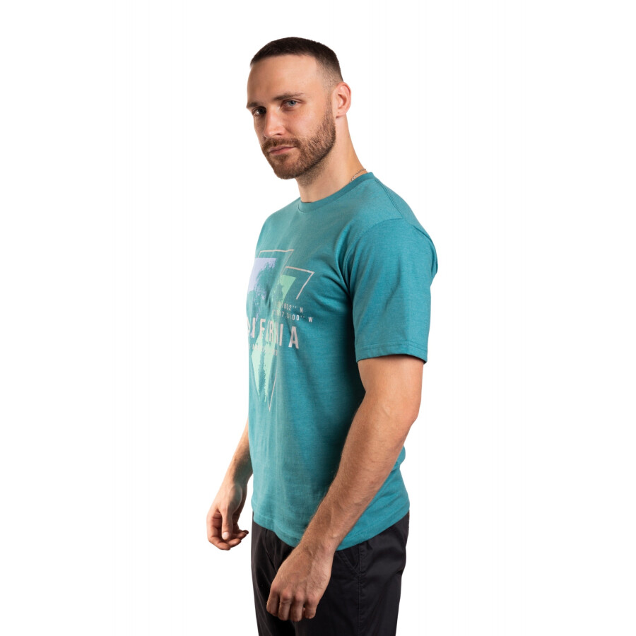 SNAKE T-SHIRT PETROLEUM