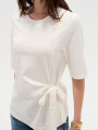 Remera Misse Marfil / Off White