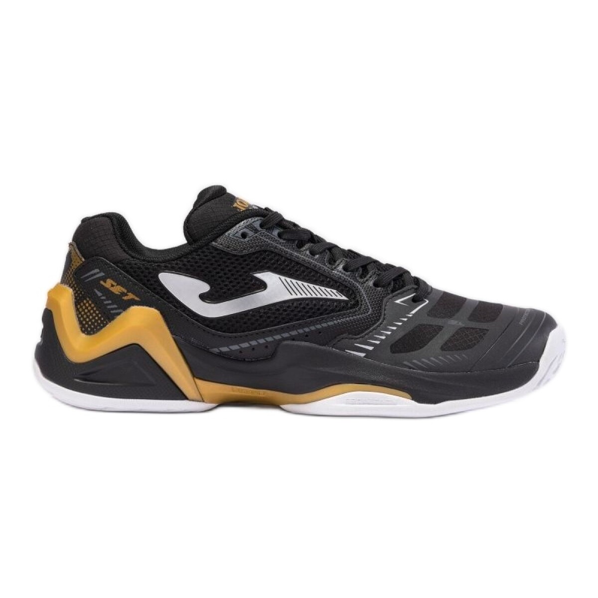 Championes T.SET Lady 2301 Black de Mujer - Negro 