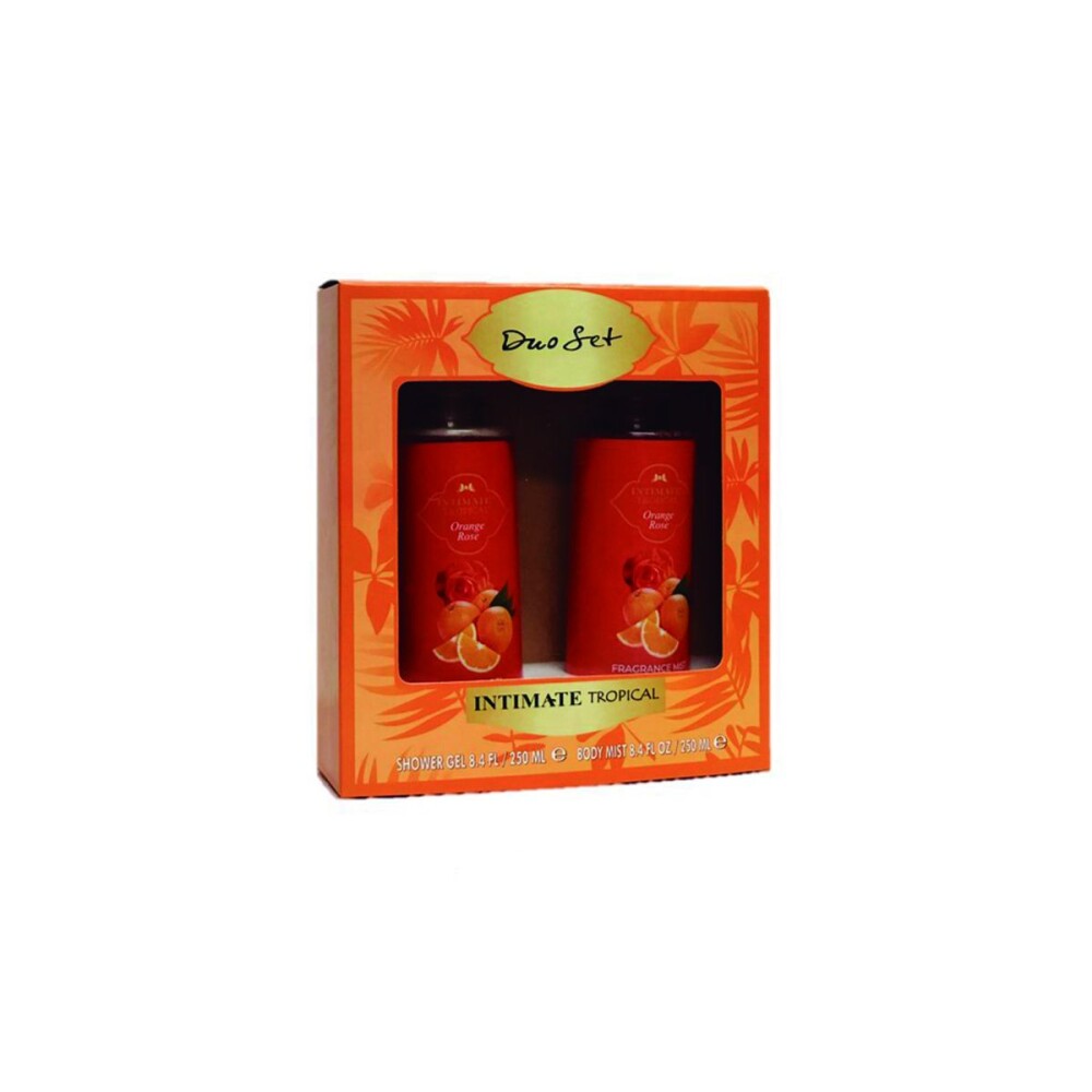 INTIMATE TROPICAL ORANG SPLASH 250ML+GEL única