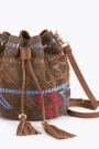 BANDOLERA POULE Marron
