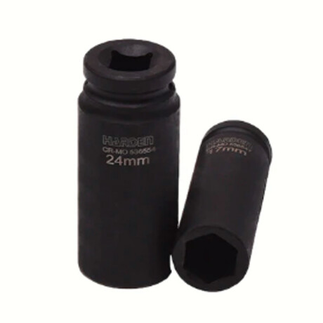 DADO LARGO DE IMPACTO DE 16 MM ENC 1/2 HARDEN ++ N/a