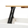 Mesa de centro Articulada - Linea Mexicana Blanco