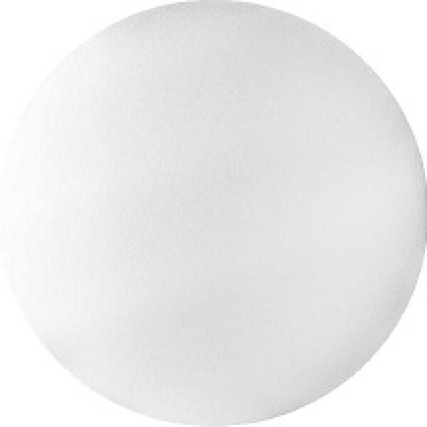 OBLEA ESPUMA REDONDA 15 CM-CX400 BLANCO