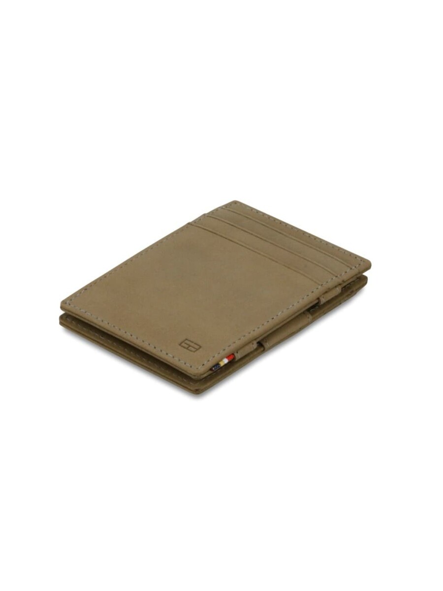 WALLET ESSENZIALE - METAL GREY 
