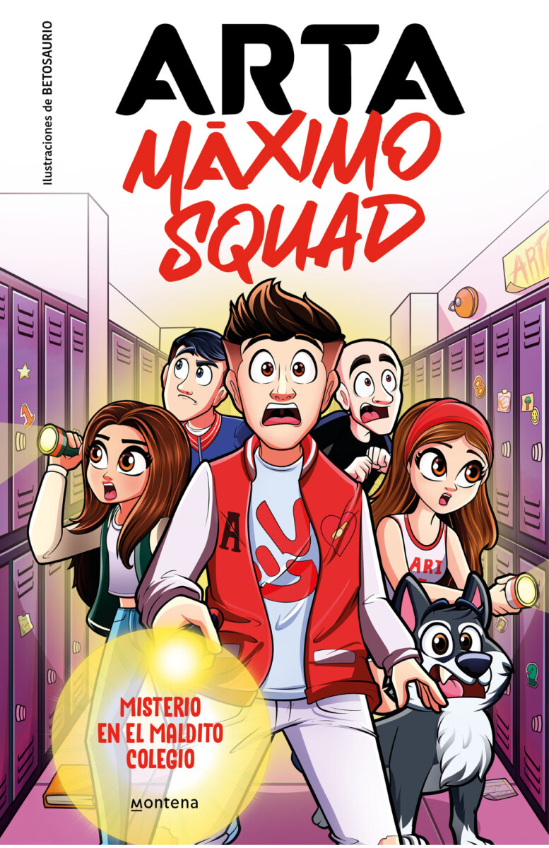 ARTA Máximo Squad 01 - Misterio en el maldito colegio 