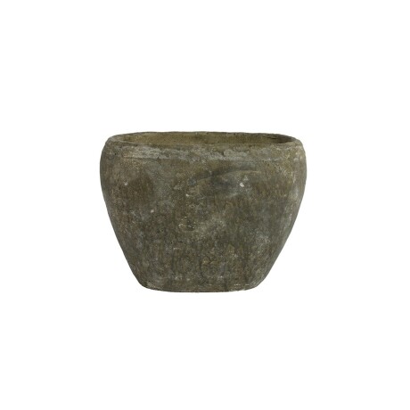 MACETA CERAMICA GRIS ARJAN