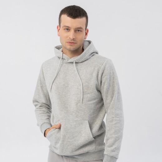 Canguro Menpi Alta Calidad Moda Hombre Deportivo Gris S/C