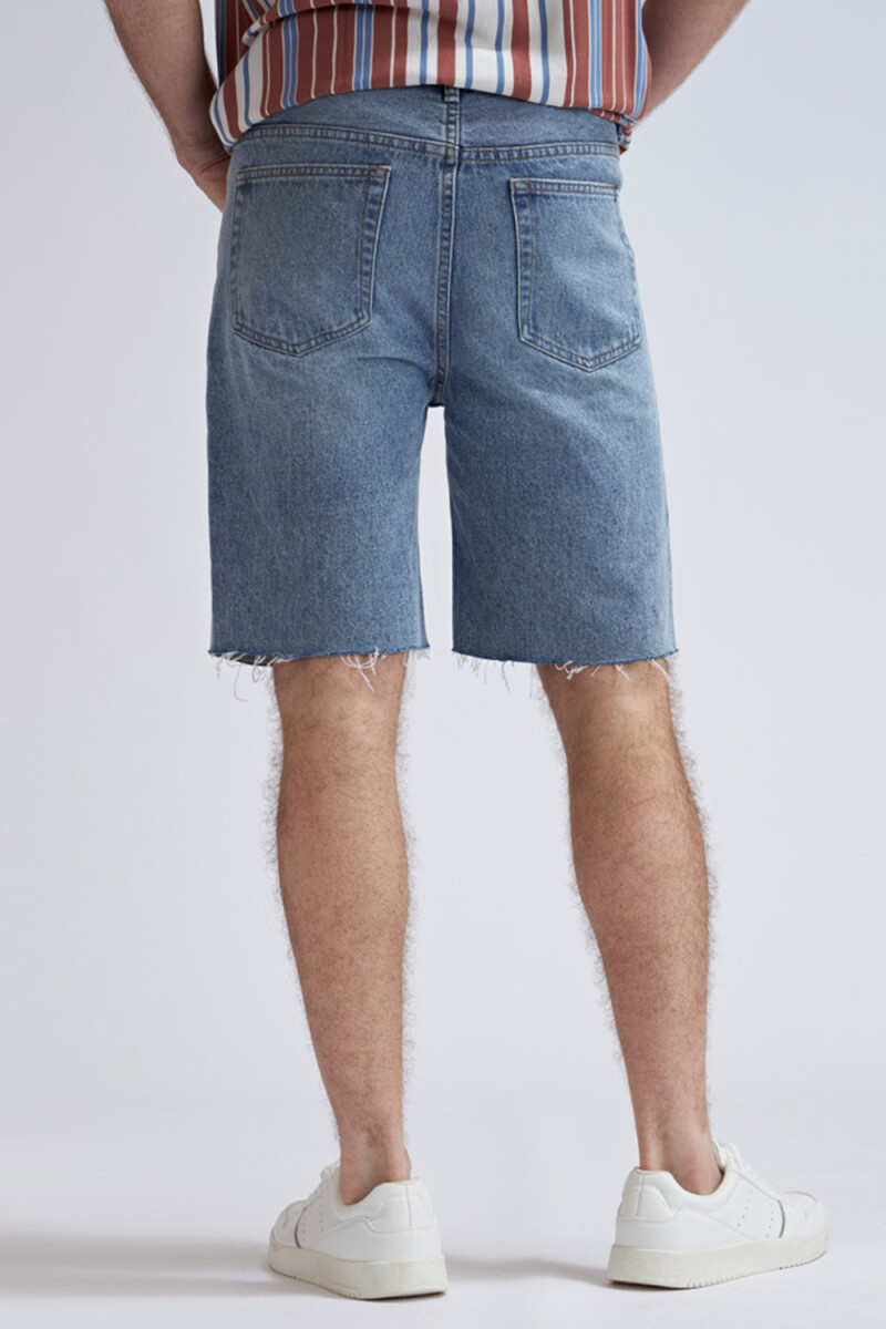 Bermuda jean Gastada