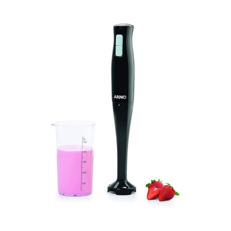 Mixer Arno Turbomix Duo | Cuchillas de acero inoxidable | 2 velocidades | Color negro. Mixer Arno Turbomix Duo | Cuchillas de acero inoxidable | 2 velocidades | Color negro.