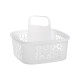 Kit Balde con cesto de limpieza TRANSPARENTE