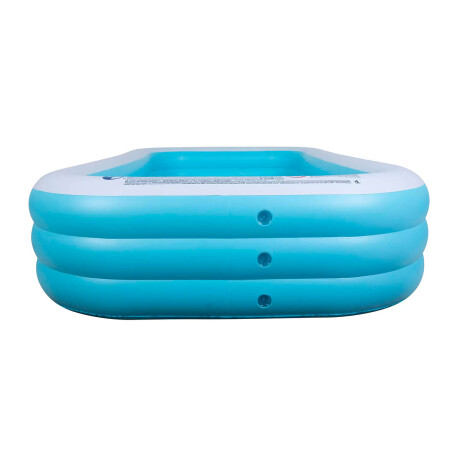 Piscina Gomón Avenli Jilong 3 Aros 1258L 305x183x56cm Piscina Gomón Avenli Jilong 3 Aros 1258L 305x183x56cm