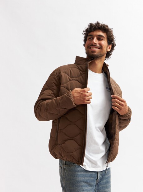 Campera Rafael MARRÓN