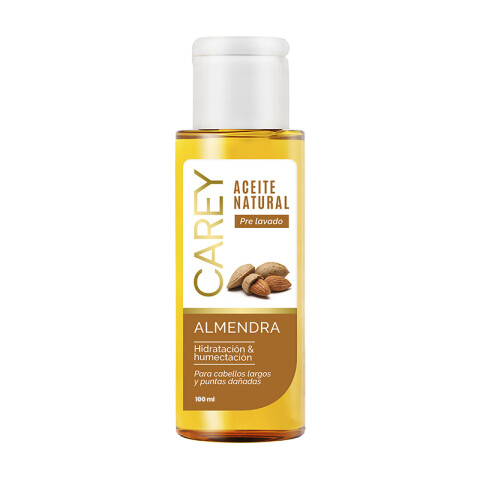 Carey Aceite natural para piel y cabello Almendras 100 ml